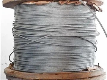 قوة تلف حبل أسلاك الفولاذ المقاوم للصدأ بالتأثير